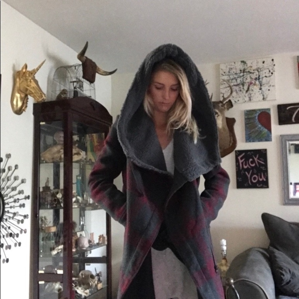 Plaid jacket - Picture 2 of 5